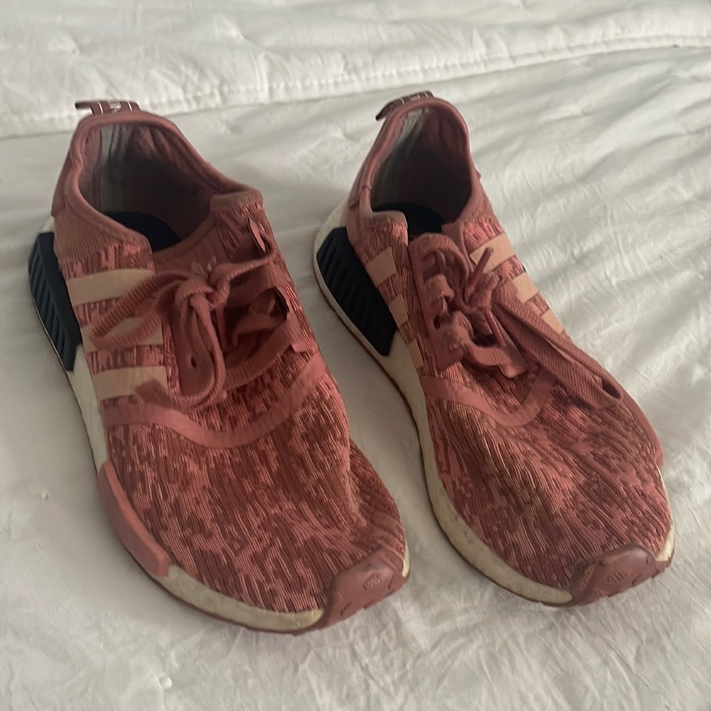 Pink adidas ultra boost